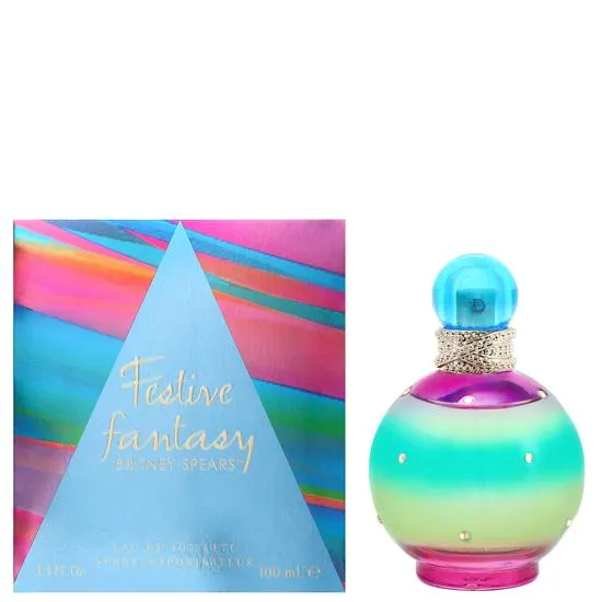 Britney Spears Festive Fantasy Eau De Toilette 100ml