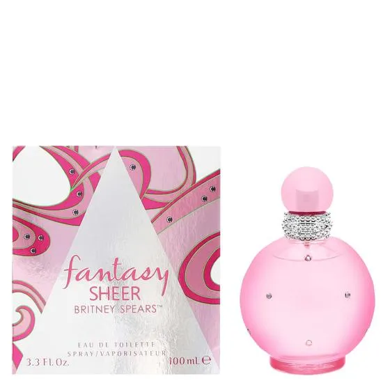 Britney Spears Fantasy Sheer Eau De Toilette 100ml