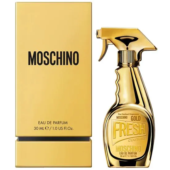 Moschino Gold Fresh Couture Eau De Parfum 50ml
