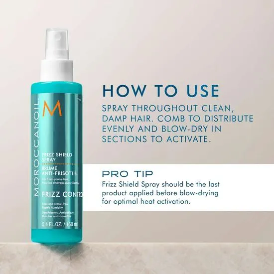 Moroccanoil Styling Frizz Shield Spray 160ml
