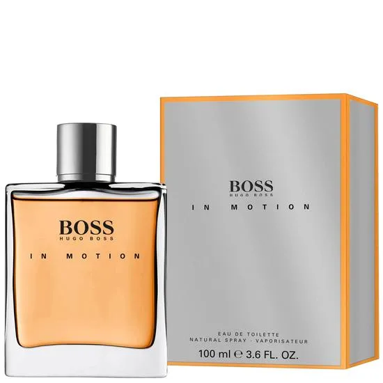 Hugo Boss In Motion Eau De Toilette 100ml