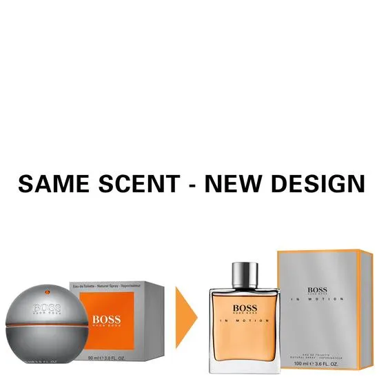 Hugo Boss In Motion Eau De Toilette 100ml