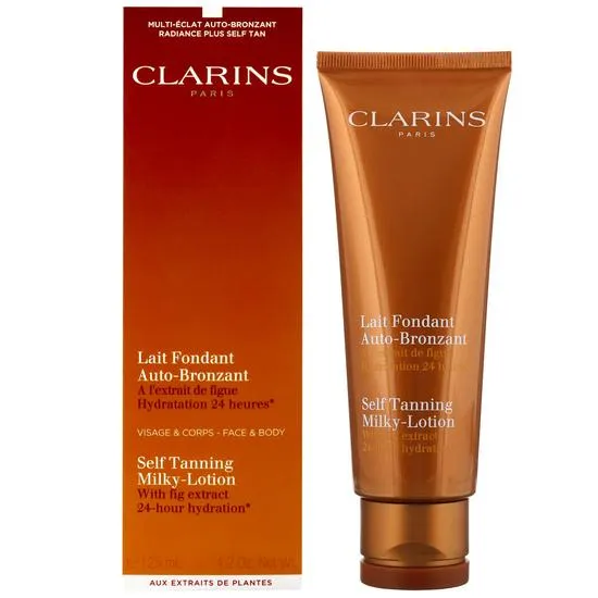 Clarins Self Tanning Milky Lotion 125ml