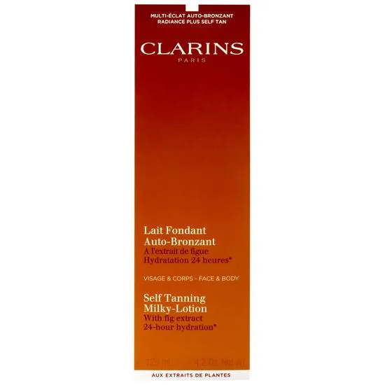 Clarins Self Tanning Milky Lotion 125ml