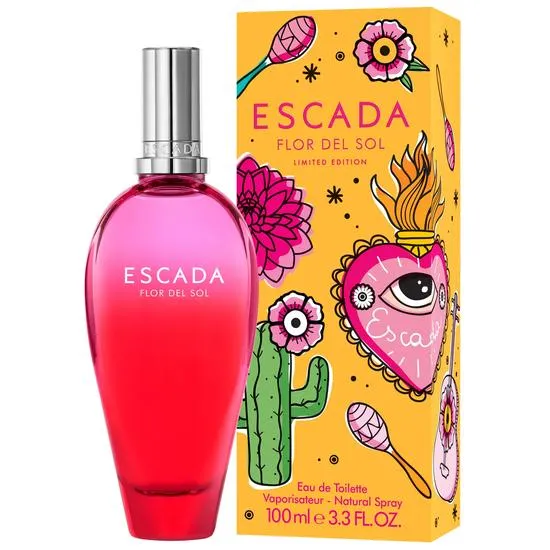 Escada Flor Del Sol Eau De Toilette 100ml