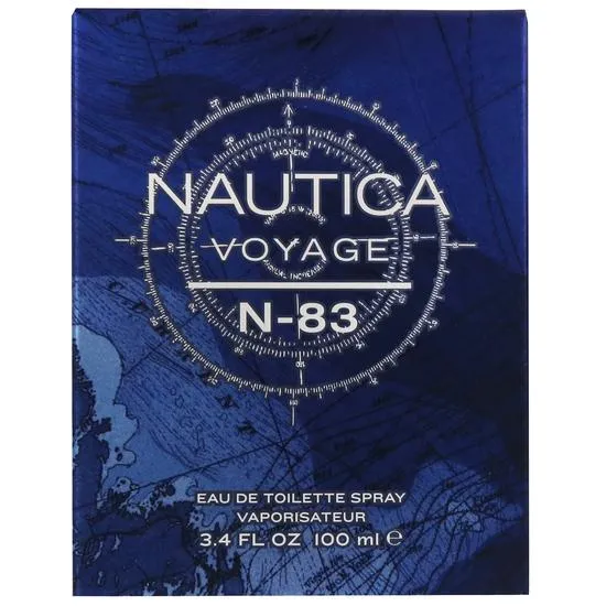Nautica Voyage N-83 Eau De Toilette 100ml