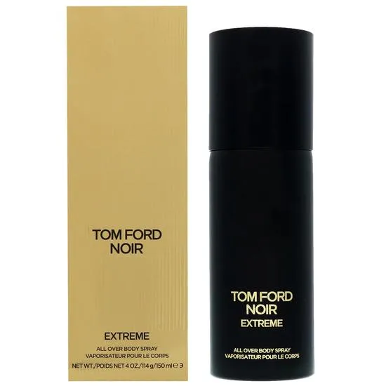 Tom Ford Noir Extreme All Over Body Spray 150ml