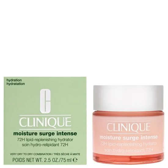 Clinique Moisture Surge Intense 72h Lipid-Replenishing Hydrator 75ml