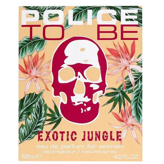 Police To Be Exotic Jungle Eau De Parfum 40ml