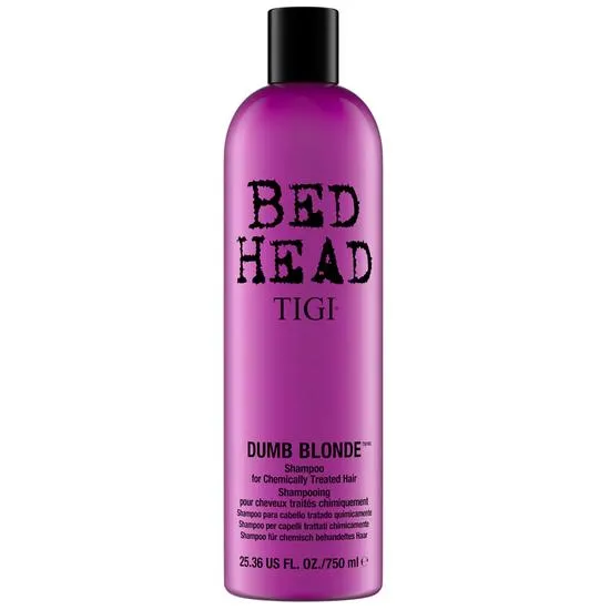 TIGI Bed Head Dumb Blonde Shampoo & Conditioner For Blonde Hair 2 x 750ml