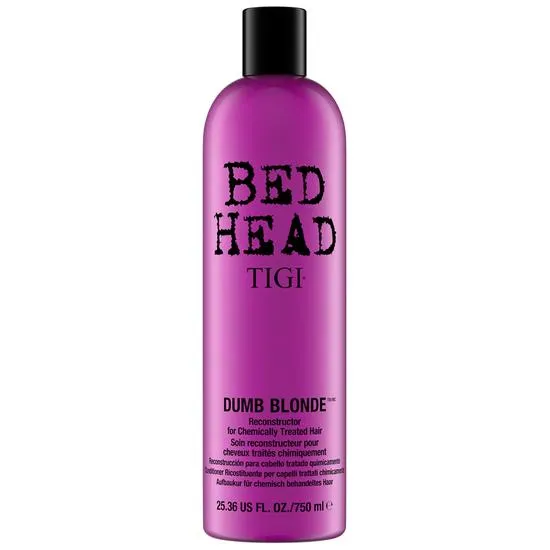 TIGI Bed Head Dumb Blonde Shampoo & Conditioner For Blonde Hair 2 x 750ml
