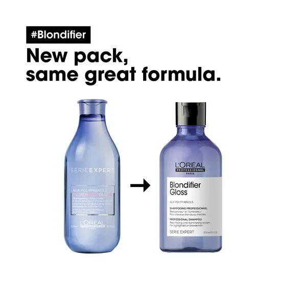 L'Oréal Professionnel Serie Expert Blondifier Gloss Shampoo 300ml