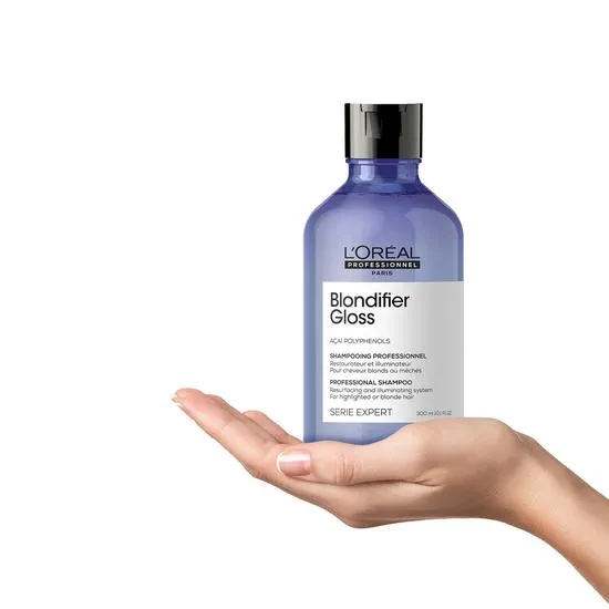 L'Oréal Professionnel Serie Expert Blondifier Gloss Shampoo 300ml