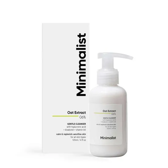 Minimalist Oat Extract 06% Gentle Cleanser