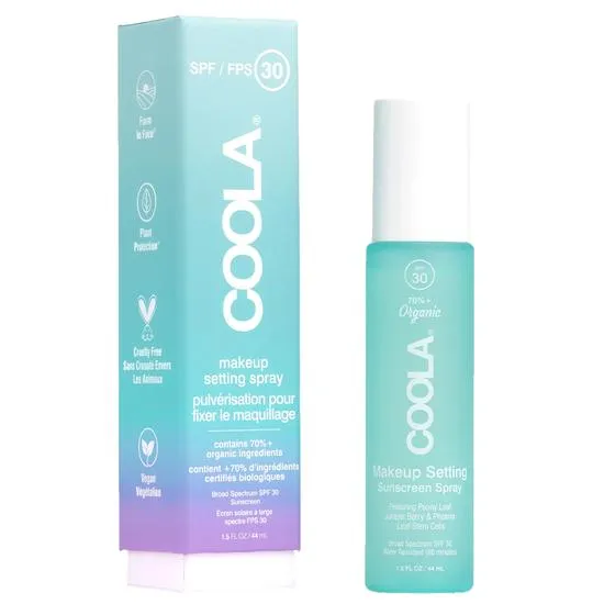 Coola Makeup Setting Spray SPF 30