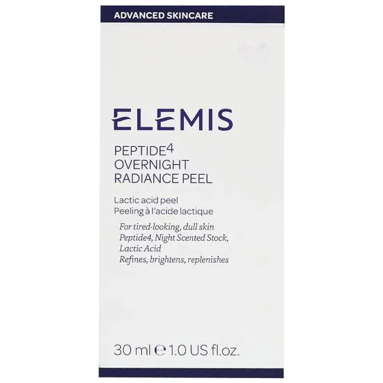 ELEMIS Peptide4 Overnight Radiance Peel 30ml