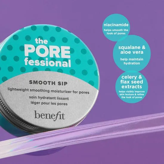 Benefit The Porefessional Smooth Sip Moisturiser 50ml