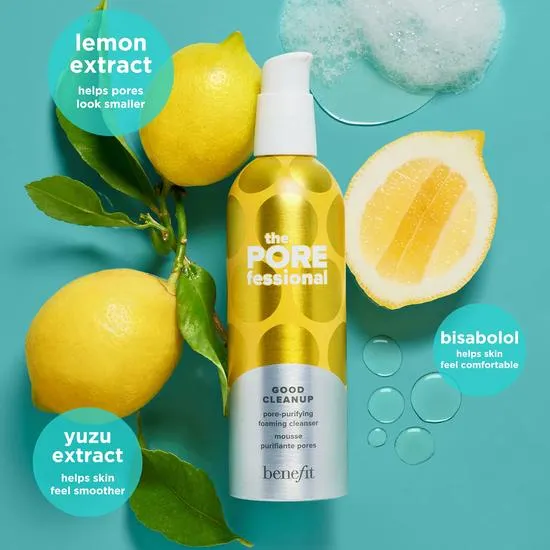 Benefit The Porefessional Good Cleanup Foam Cleanser Mini Size