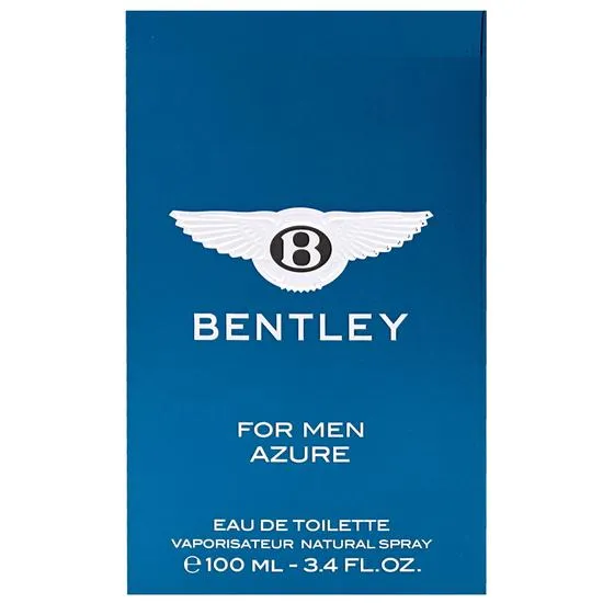 Bentley For Men Azure Eau De Toilette 100ml
