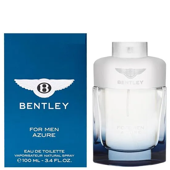 Bentley For Men Azure Eau De Toilette 100ml