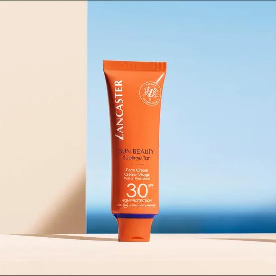Lancaster Sun Beauty Sublime Tan Face Cream SPF 30 50ml