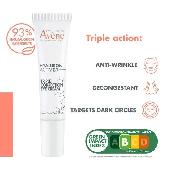 Avène Hyaluron Activ B3 Triple Correction Eye Cream
