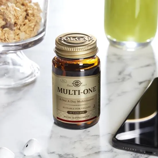 Solgar Multi-One: One A Day Vitamin x 30