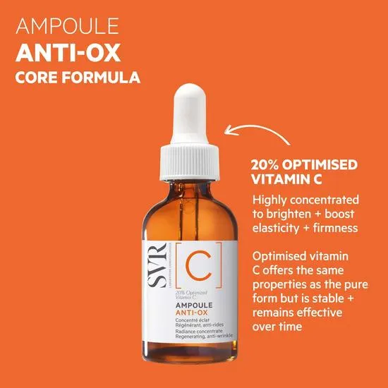SVR Ampoule [C] Anti-Ox Concentrate 30ml