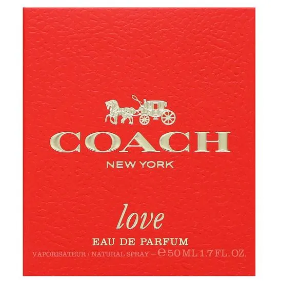 Coach Love Eau De Parfum 50ml