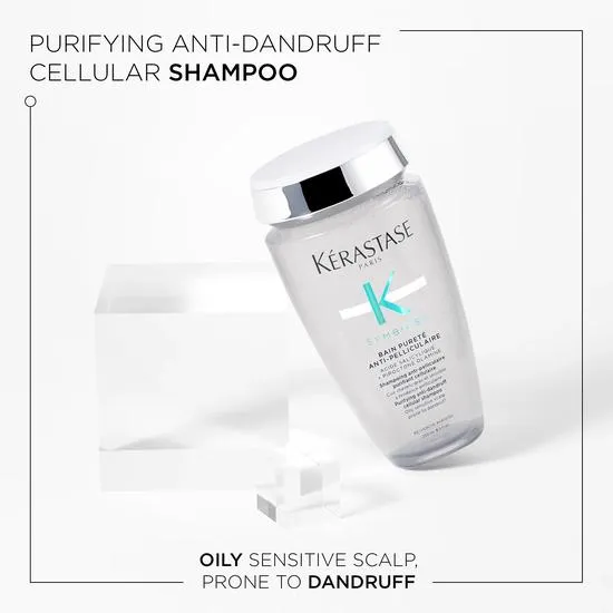 Kérastase Symbiose Purifying Anti-Dandruff Cellular Shampoo 250ml