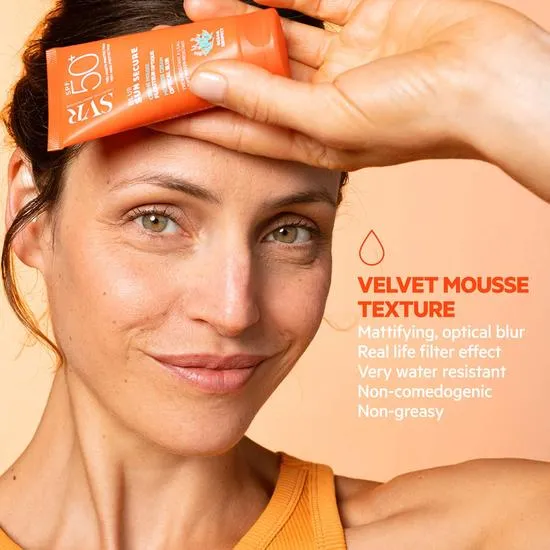 SVR Sun Secure Blur Soft Focus Mousse SPF 50+ 50ml