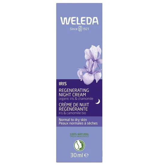Weleda Iris Hydrating Night Cream 30ml