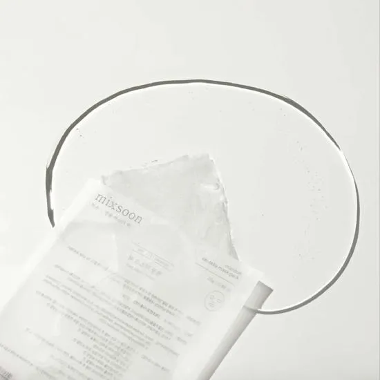 Mixsoon Centella Asiatica Sheet Mask Pack For Irritated & Sensitive Skin 5 x 25g