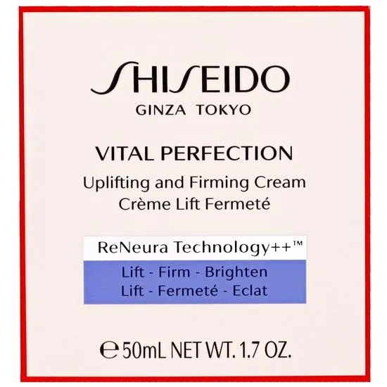 Shiseido Vital Perfection Uplifting & Firming Cream 50ml