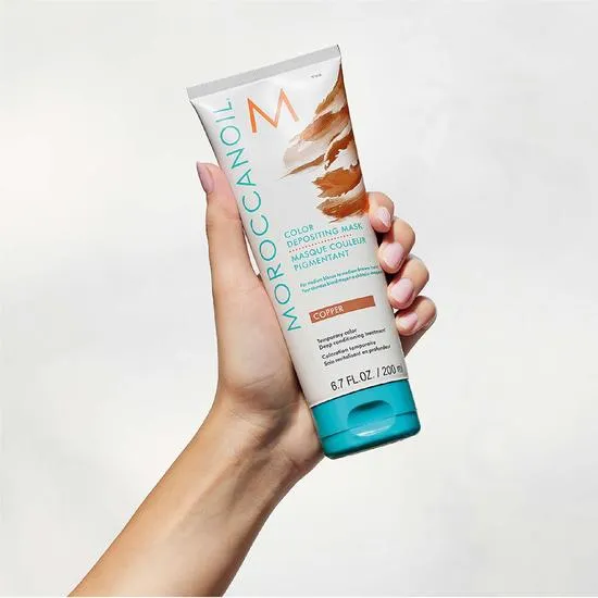 Moroccanoil Colour Depositing Mask Mini: Aquamarine