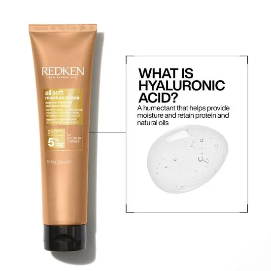 Redken All Soft Moisture Restore Leave-in Treatment