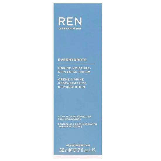 REN Everhydrate Marine Moisture-Replenish Cream 50ml