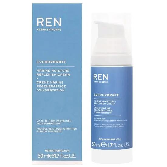 REN Everhydrate Marine Moisture-Replenish Cream 50ml
