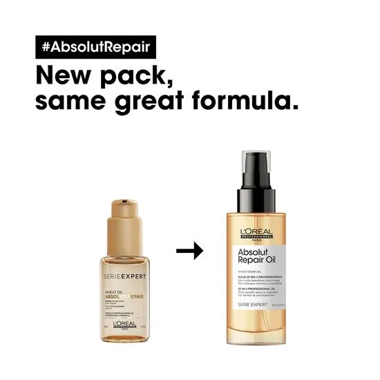 L'Oréal Professionnel Serie Expert Absolut Repair 10-in-1 Leave In Oil 90ml