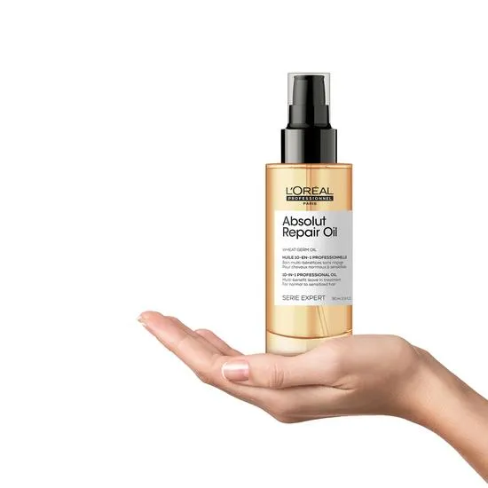 L'Oréal Professionnel Serie Expert Absolut Repair 10-in-1 Leave In Oil 90ml