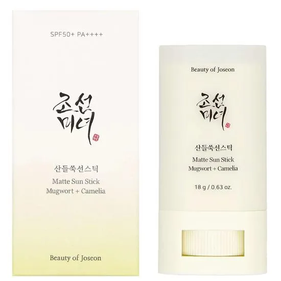 Beauty of Joseon Matte Sun Stick Mugwort + Camellia SPF 50+ 18g