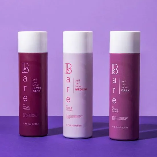 Bare by Vogue Self Tan Lotion Dark