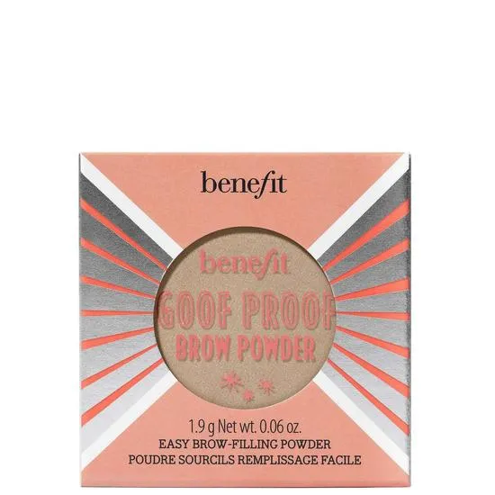 Benefit Goof Proof Brow Powder 5 Warm Black-Brown