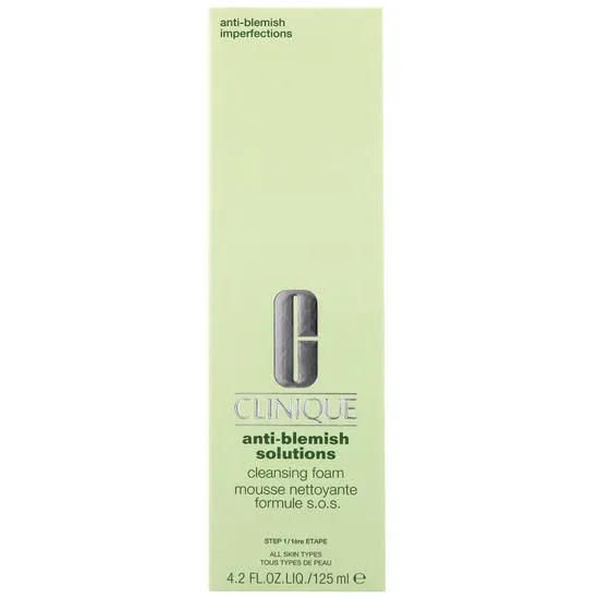 Clinique Anti-blemish Solutions Cleansing Foam 125ml
