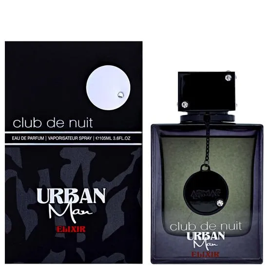 Armaf Club De Nuit Urban Man Elixir Eau De Parfum 10ml