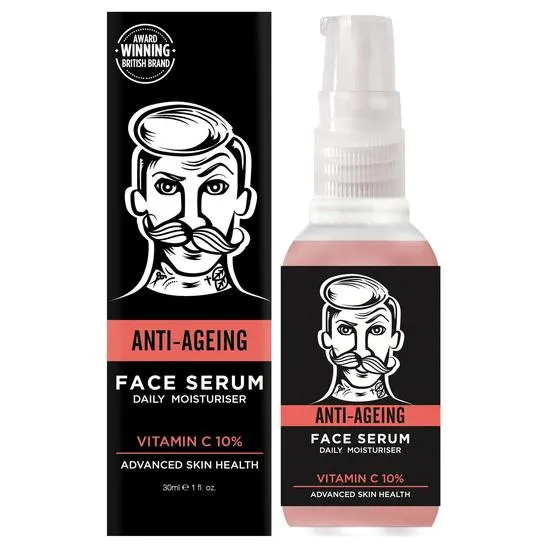 BARBER PRO Anti-Ageing Vitamin C 10% Face Serum 30ml