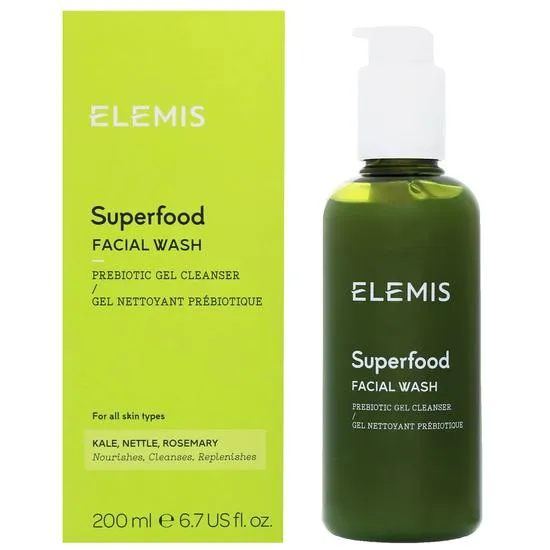 ELEMIS Superfood Facial Wash 200ml
