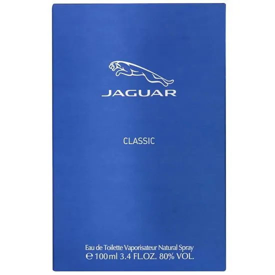 Jaguar Classic Eau De Toilette 100ml