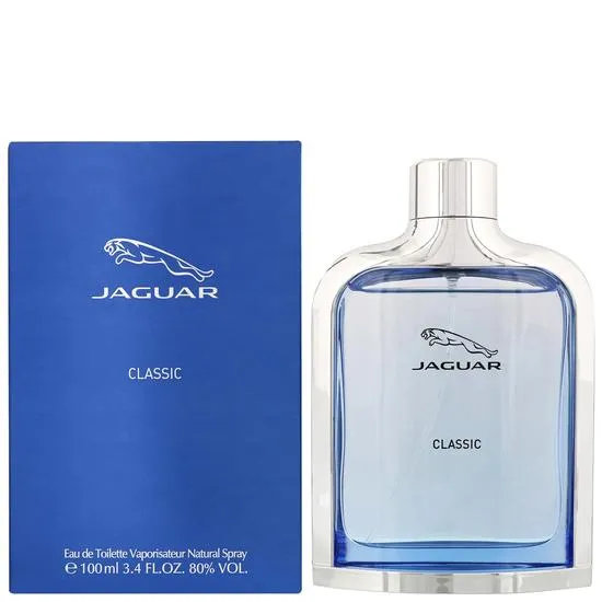 Jaguar Classic Eau De Toilette 100ml