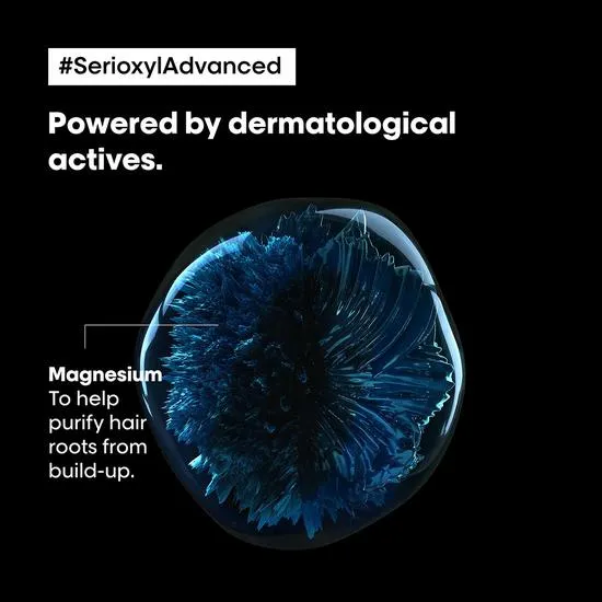 L'Oréal Professionnel Serioxyl Advanced Purifier & Bodifier Shampoo 300ml